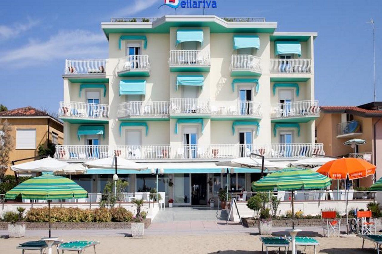 Hotel Bellariva Lido di Jesolo Eksteriør billede