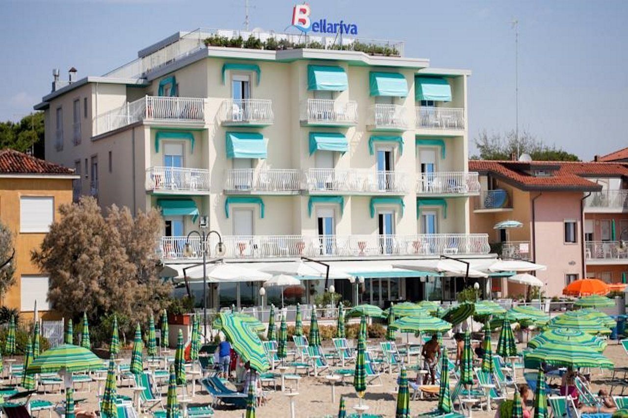 Hotel Bellariva Lido di Jesolo Eksteriør billede