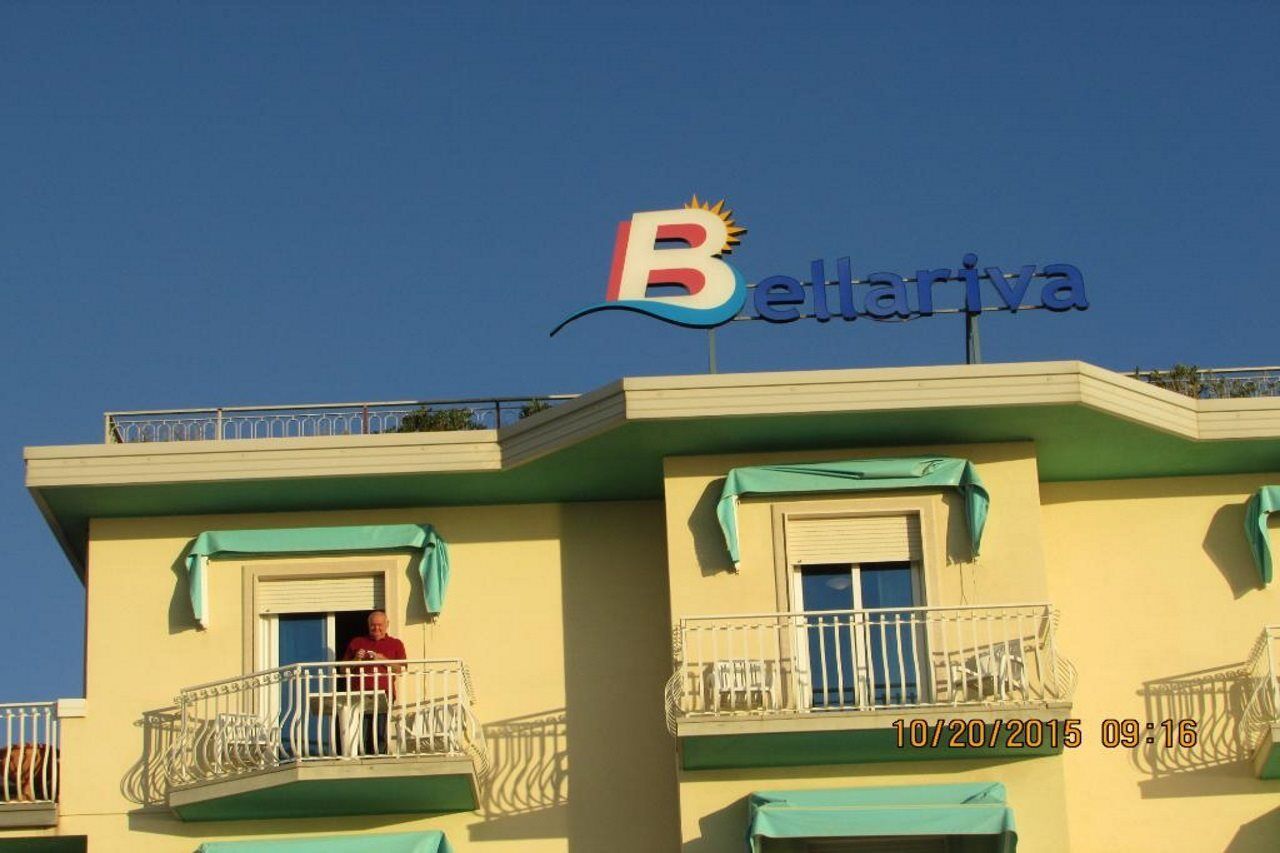 Hotel Bellariva Lido di Jesolo Eksteriør billede